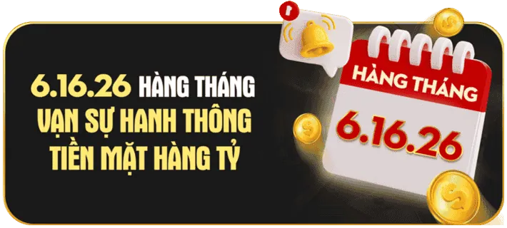 Hoàn trả hàng ngày 13wim casino